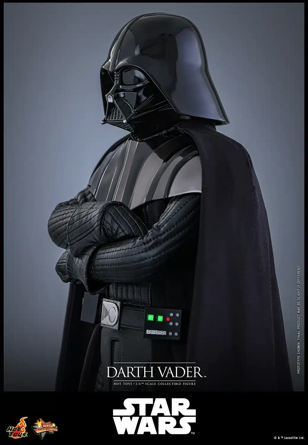 Hot Toys 1/6th - Darth Vader (ROTS) - Image 5