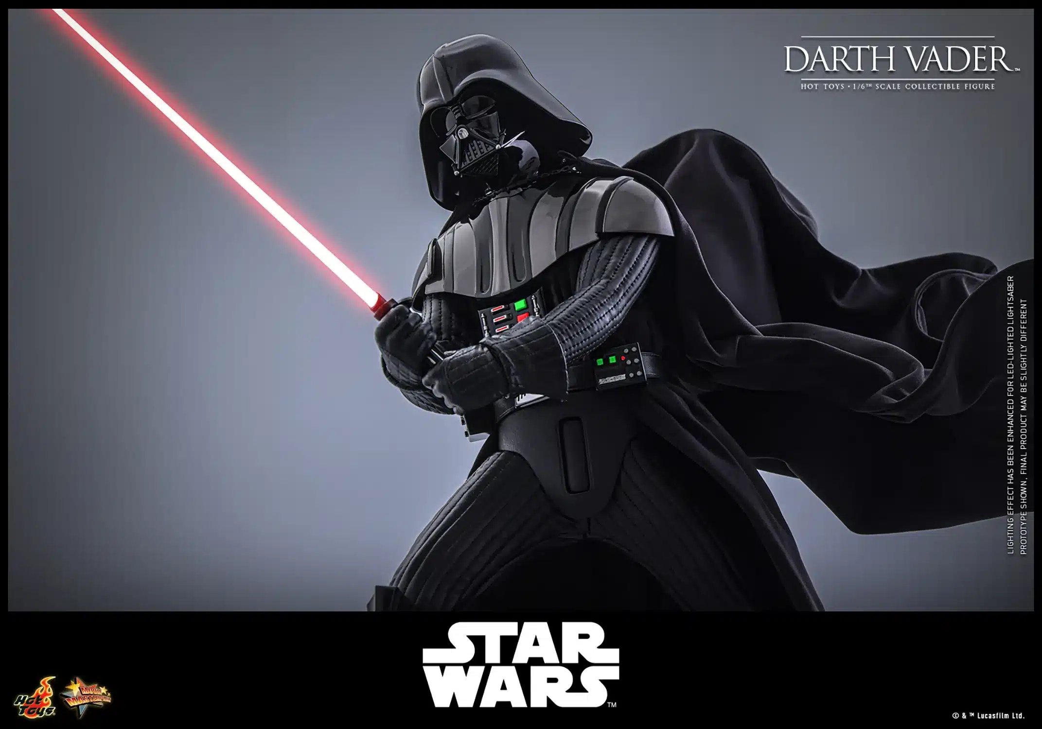 Hot Toys 1/6th - Darth Vader (ROTS) - Image 4