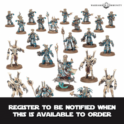 Warhammer 40k - Warpflame Thrallband Battleforce