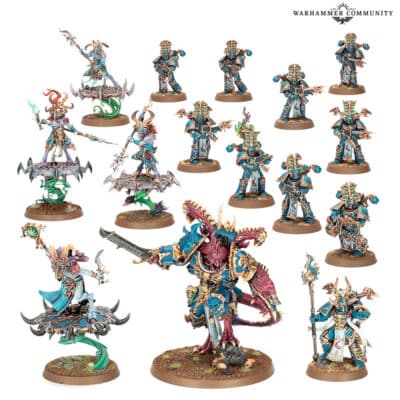 Warhammer 40k - Thousand Sons Combat Patrol (2025)