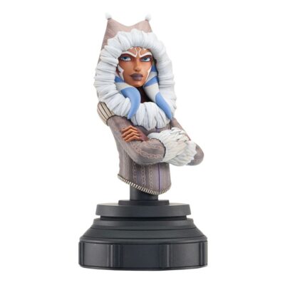 Gentle Giant - The Clone Wars Bust Ahsoka Tano (Ilum)