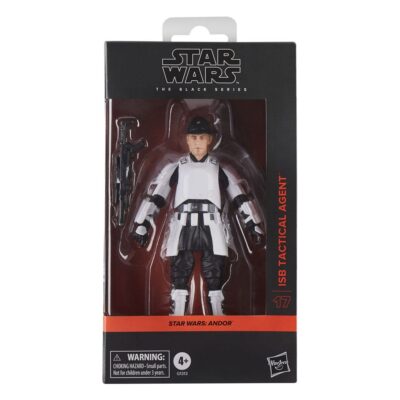Star Wars The Black Series - ISB Tactical Agent