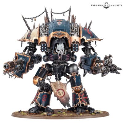 Warhammer 40k - Chaos Knight Ruinator