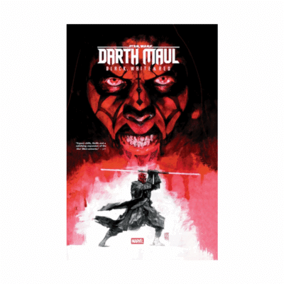 Star Wars - Darth Maul - Black, White & Red (Treasury Edition)