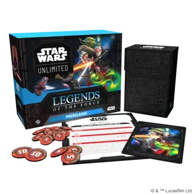 Star Wars Unlimited - Legends of the Force (Pre-Release Box)