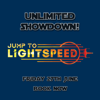 Star Wars Unlimited - Jump to Lightspeed Showdown!