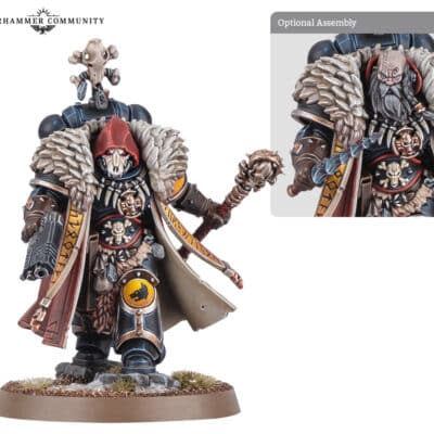 Warhammer 40k - Space Wolves - Wolf Priest