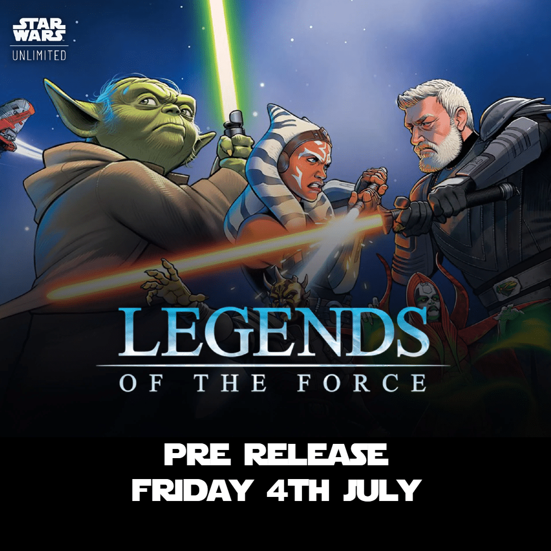 Star Wars Unlimited - Legends of the Force (Pre-Release Event)