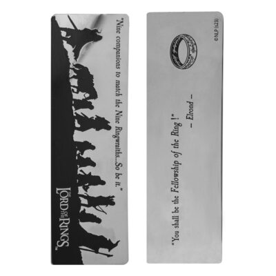 The Fellowship Metal Bookmark