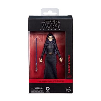 Star Wars The Black Series - Barriss Offee