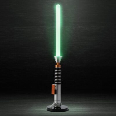Luke Skywalker Green Desk Lamp