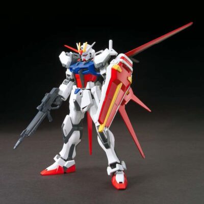 GAT-X105+AQM/E-EX01 Aile Strike Gundam HG 1/144