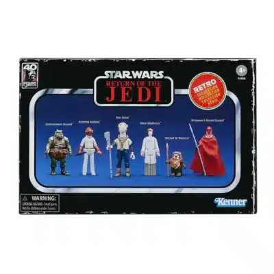 Star Wars - Retro Collection - Return of the Jedi 6 Pack