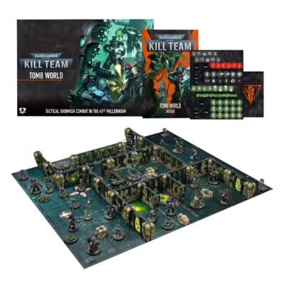 Warhammer 40k - Kill Team Tomb World