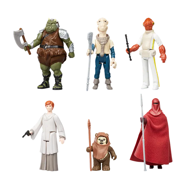 Star Wars - Retro Collection - Return of the Jedi 6 Pack - Image 4