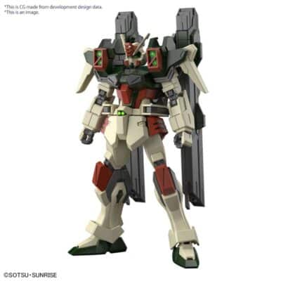 ZGMF-103HD Lightning Buster Gundam (Mobile Suit Gundam SEED Freedom) HG 1/144