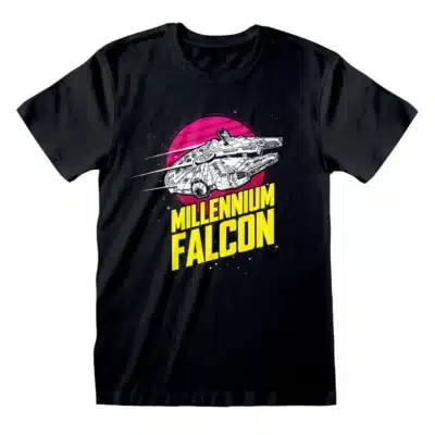 Star Wars - Millennium Falcon Circle Tee