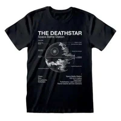 Star Wars - Death Star Diagram Tee