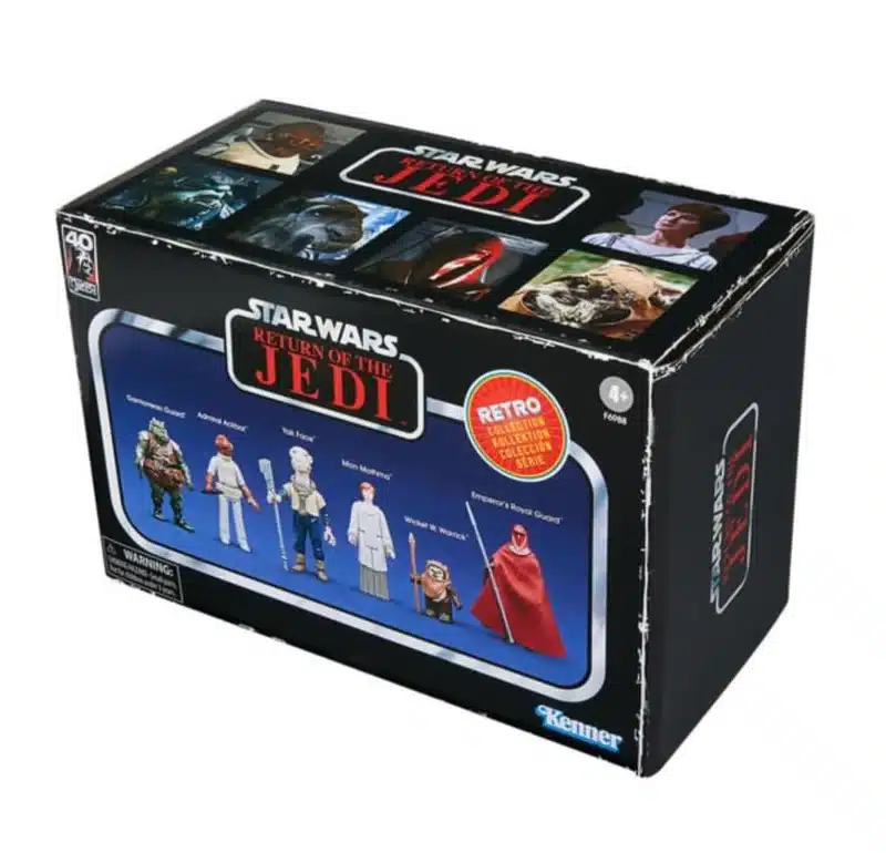 Star Wars - Retro Collection - Return of the Jedi 6 Pack - Image 2