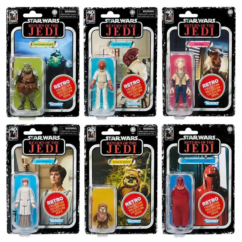 Star Wars - Retro Collection - Return of the Jedi 6 Pack - Image 3
