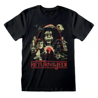 Star Wars - Return of the Jedi Montage Tee