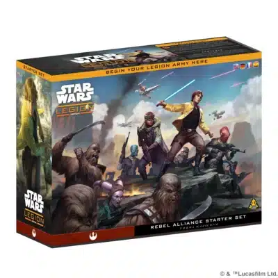 Star Wars Legion - Rebel Alliance Starter Set