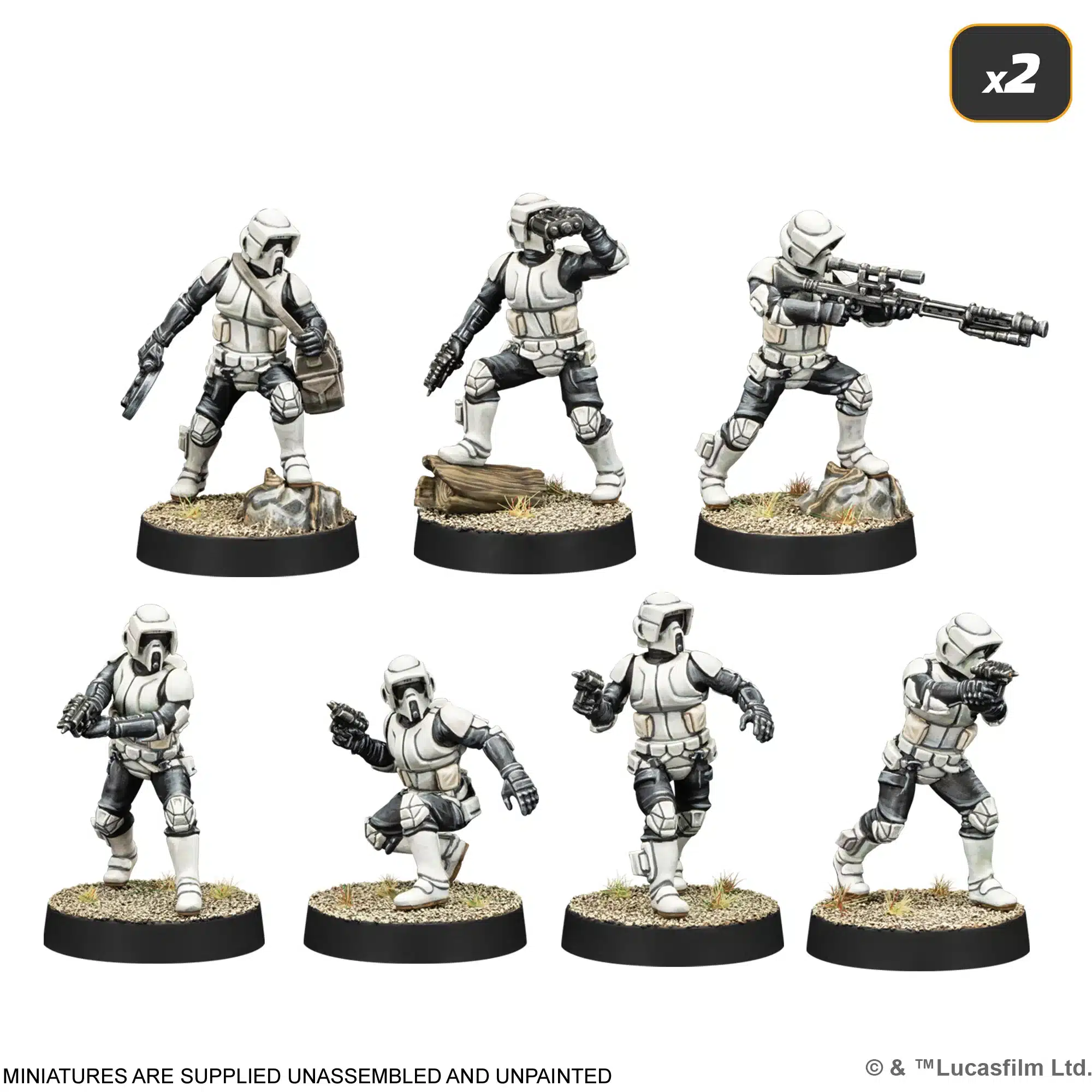 Star Wars Legion - Galactic Empire Starter Set - Image 4