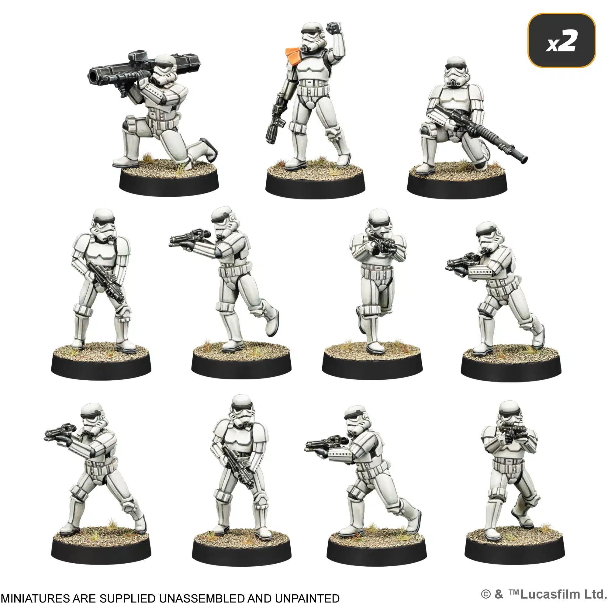 Star Wars Legion - Galactic Empire Starter Set - Image 5