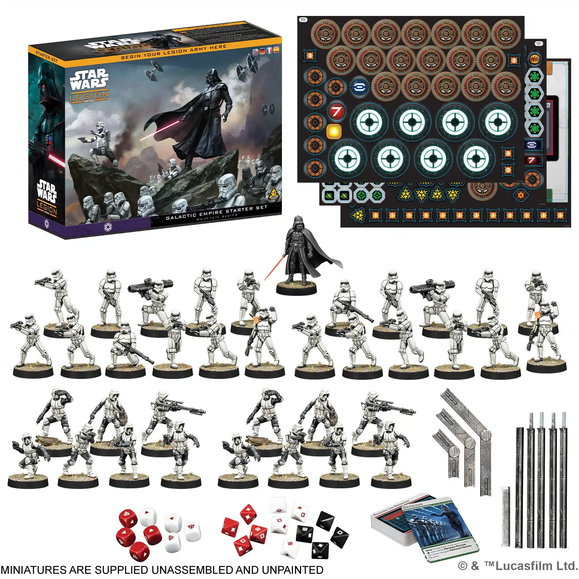 Star Wars Legion - Galactic Empire Starter Set - Image 6