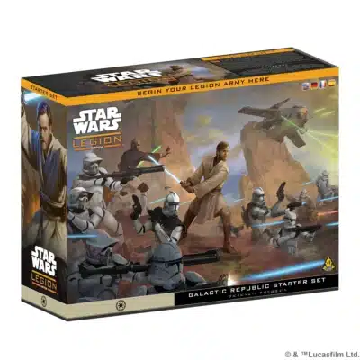 Star Wars Legion - Galactic Republic Starter Set