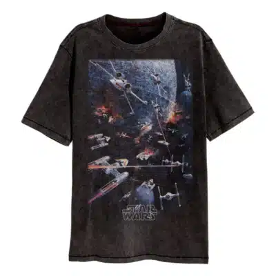 Star Wars - Death Star Space Battle Tee