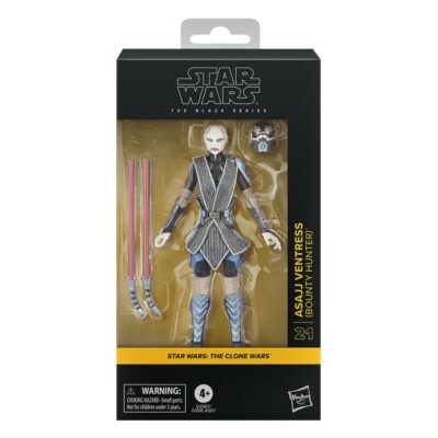 Star Wars The Black Series - Asajj Ventress (Bounty Hunter)