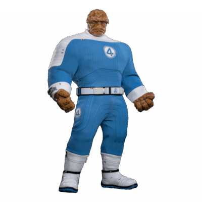 Hot Toys 1/6th - The Fantastic Four: First Steps - The Thing