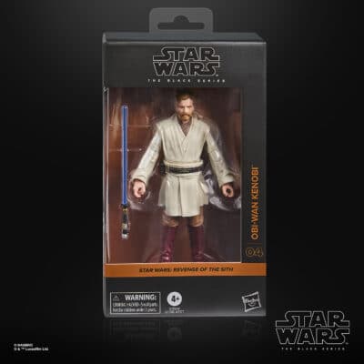 Star Wars The Black Series - Obi-Wan Kenobi (ROTS)