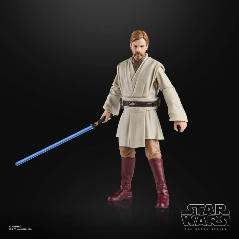 Star Wars The Black Series - Obi-Wan Kenobi (ROTS) - The Jedi Archives