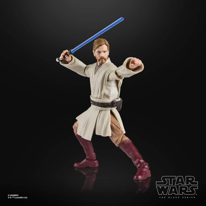 Star Wars The Black Series - Obi-Wan Kenobi (ROTS) - The Jedi Archives