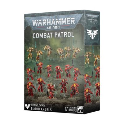 Warhammer 40k - Blood Angels Combat Patrol
