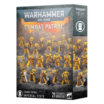 Warhammer 40k - Combat Patrol: Imperial Fists