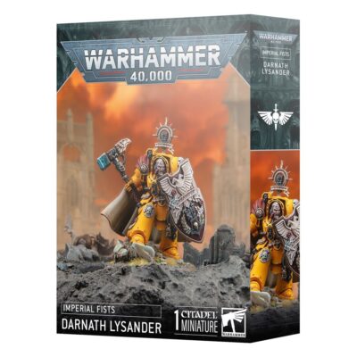 Warhammer 40k - Space Marines - Darnath Lysander