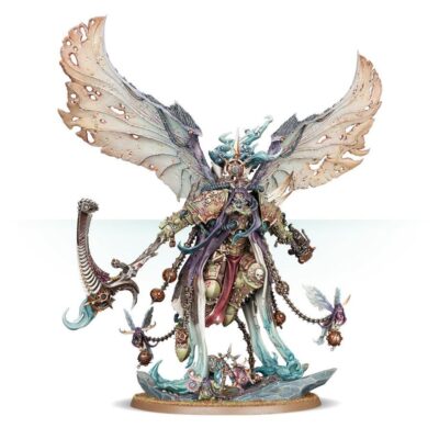 Warhammer 40k - Death Guard - Mortarion Daemon Primarch of Nurgle