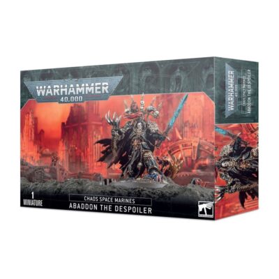 Warhammer 40k - Chaos - Abaddon the Despoiler