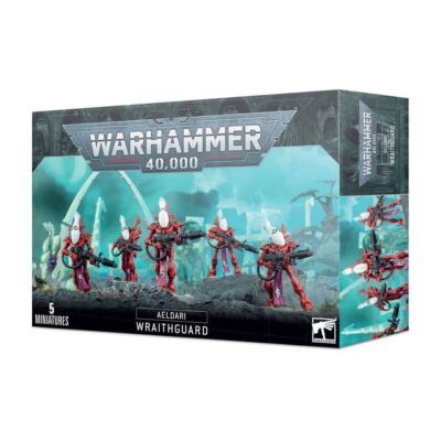 Warhammer 40k - Aeldari Wraithguard / Wraithblades