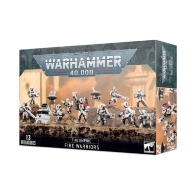 Warhammer 40k - T'au Empire - Fire Warriors / Breachers