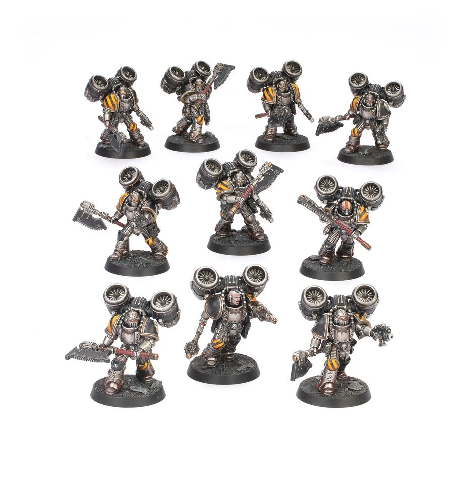 Horus Heresy - MkII Assault Squad - Image 2