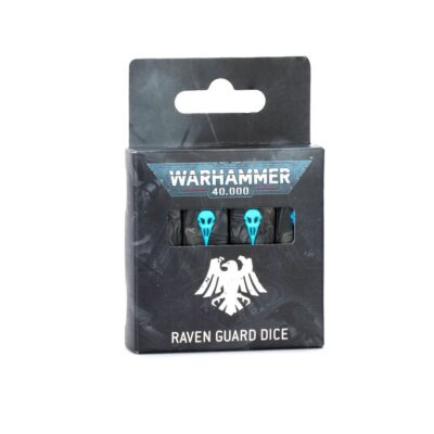 Warhammer 40k - Raven Guard Dice