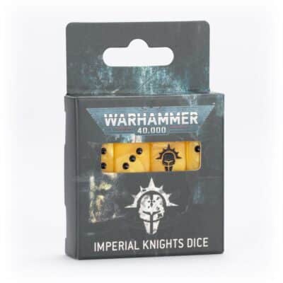 Warhammer 40k - Imperial Knights Dice