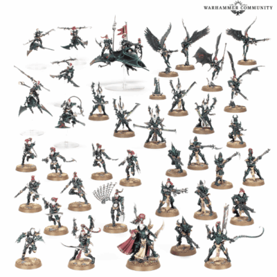 Warhammer 40k - Drukhari - Real Space Raiders