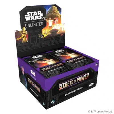 Star Wars Unlimited - Secrets of Power Booster