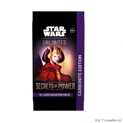 Star Wars Unlimited - Secrets of Power Carbonite Booster Pack