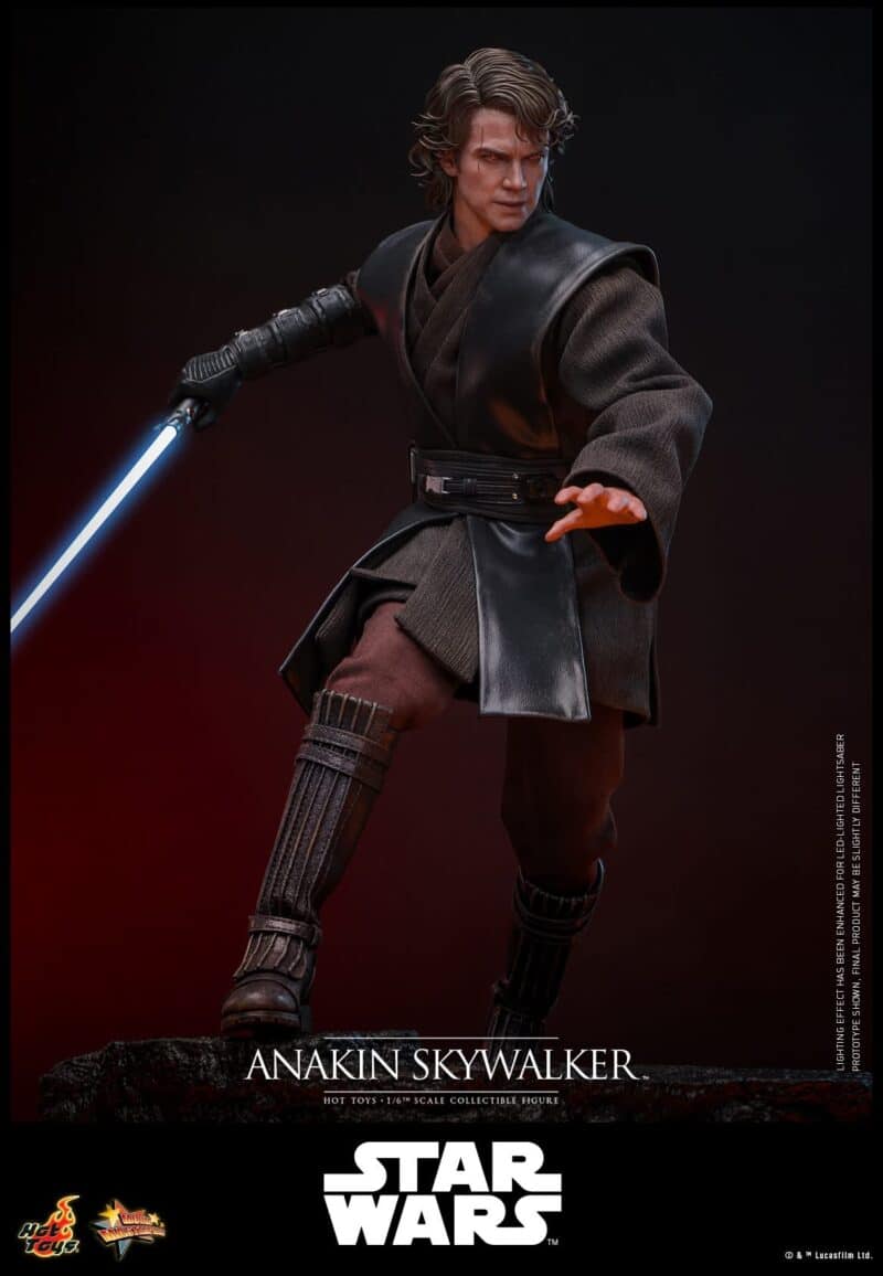 Anakin Skywalker - 1/6 Scale Collectible Figure | Star Wars: Revenge of ...